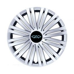 SKS 100 R13 Колпаки для колес с логотипом Chery (Комплект 4 шт.)