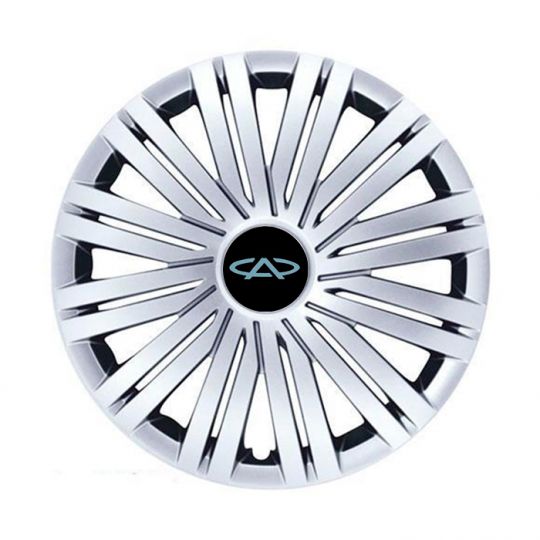 SKS 100 R13 Колпаки для колес с логотипом Chery (Комплект 4 шт.) SKS 100 R13 Колпаки для колес с логотипом Chery (Комплект 4 шт.)