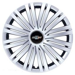 SKS 100 R13 Колпаки для колес с логотипом Chevrolet (Комплект 4 шт.)