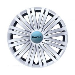 SKS 100 R13 Колпаки для колес с логотипом Dacia (Комплект 4 шт.)