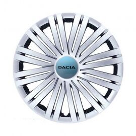 SKS 502 R17 Колпаки для колес с логотипом Dacia (Комплект 4 шт.)