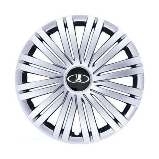 SKS 100 R13 Колпаки для колес с логотипом Lada (Комплект 4 шт.)