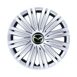 SKS 502 R17 Колпаки для колес с логотипом Mazda (Комплект 4 шт.)