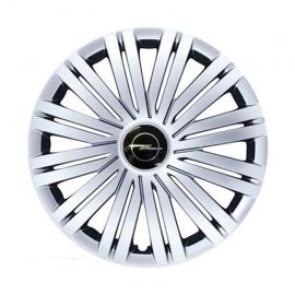 SKS 100 R13 Колпаки для колес с логотипом Opel (Комплект 4 шт.)