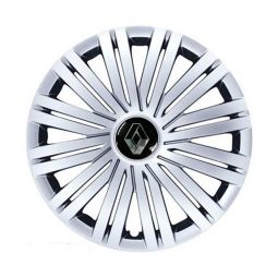 SKS 100 R13 Колпаки для колес с логотипом Renault (Комплект 4 шт.)