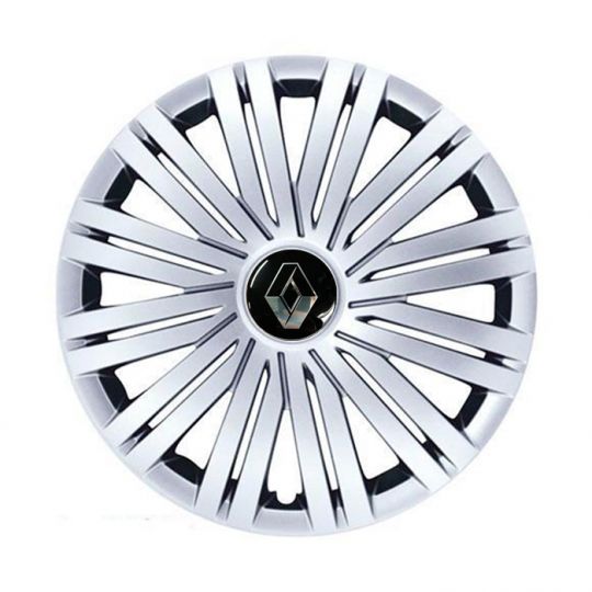 SKS 422 R16 Колпаки для колес с логотипом Renault (Комплект 4 шт.)