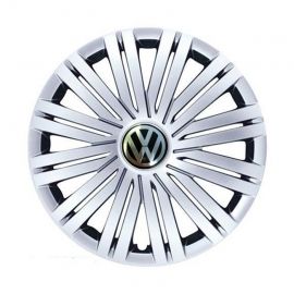 SKS 100 R13 Колпаки для колес с логотипом Volkswagen (Комплект 4 шт.)