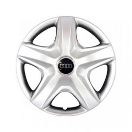SKS 340 R15 Колпаки для колес с логотипом Audi (Комплект 4 шт.)