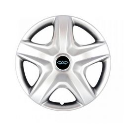 SKS 101 R13 Колпаки для колес с логотипом Chery (Комплект 4 шт.)