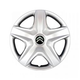 SKS 101 R13 Колпаки для колес с логотипом Citroen (Комплект 4 шт.)