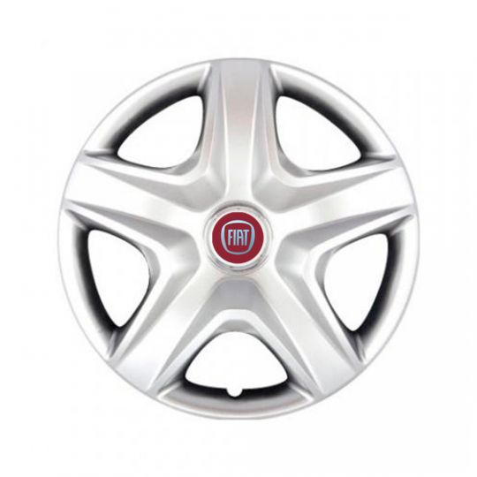 SKS 340 R15 Колпаки для колес с логотипом Fiat (Комплект 4 шт.)