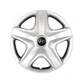 SKS 418 R16 Колпаки для колес с логотипом Hyundai (Комплект 4 шт.)