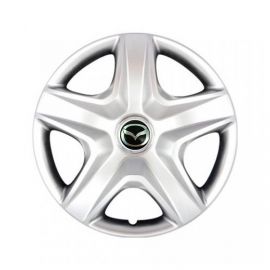 SKS 101 R13 Колпаки для колес с логотипом Mazda (Комплект 4 шт.)