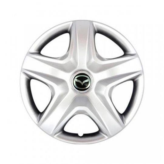 SKS 202 R14 Колпаки для колес с логотипом Mazda (Комплект 4 шт.)