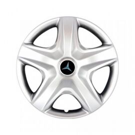 SKS 101 R13 Колпаки для колес с логотипом Mercedes (Комплект 4 шт.)