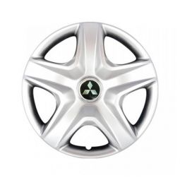 SKS 340 R15 Колпаки для колес с логотипом Mitsubishi (Комплект 4 шт.)