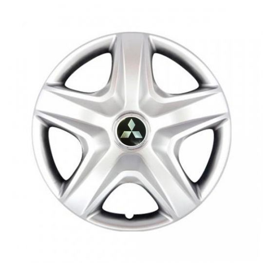 SKS 340 R15 Колпаки для колес с логотипом Mitsubishi (Комплект 4 шт.)