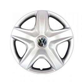 SKS 418 R16 Колпаки для колес с логотипом Volkswagen (Комплект 4 шт.)