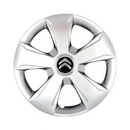 SKS 102 R13 Колпаки для колес с логотипом Citroen (Комплект 4 шт.)