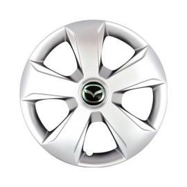 SKS 102 R13 Колпаки для колес с логотипом Mazda (Комплект 4 шт.)