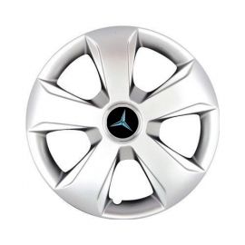 SKS 102 R13 Колпаки для колес с логотипом Mercedes (Комплект 4 шт.)