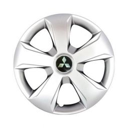SKS 331 R15 Колпаки для колес с логотипом Mitsubishi (Комплект 4 шт.)