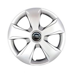SKS 102 R13 Колпаки для колес с логотипом Nissan (Комплект 4 шт.)