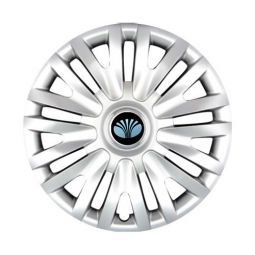 SKS 103 R13 Колпаки для колес с логотипом Daewoo (Комплект 4 шт.)