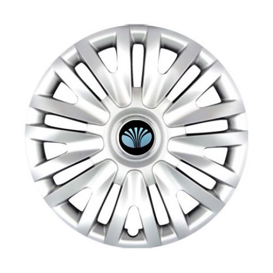 SKS 103 R13 Колпаки для колес с логотипом Daewoo (Комплект 4 шт.)