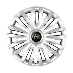 SKS 103 R13 Колпаки для колес с логотипом Hyundai (Комплект 4 шт.)
