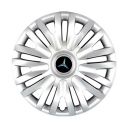 SKS 103 R13 Колпаки для колес с логотипом Mercedes (Комплект 4 шт.)