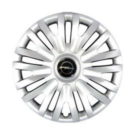 SKS 412 R16 Колпаки для колес с логотипом Opel (Комплект 4 шт.)