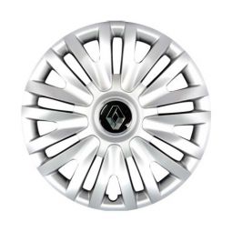 SKS 313 R15 Колпаки для колес с логотипом Renault (Комплект 4 шт.)