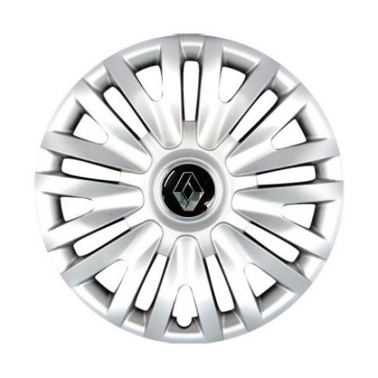 SKS 313 R15 Колпаки для колес с логотипом Renault (Комплект 4 шт.)