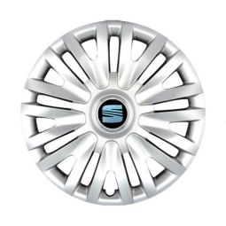 SKS 217 R14 Колпаки для колес с логотипом Seat (Комплект 4 шт.)