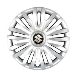 SKS 412 R16 Колпаки для колес с логотипом Suzuki (Комплект 4 шт.)