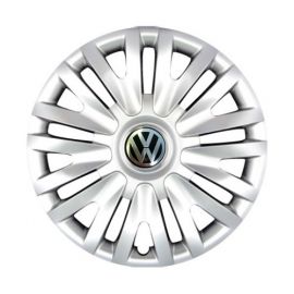 SKS 412 R16 Колпаки для колес с логотипом Volkswagen (Комплект 4 шт.)
