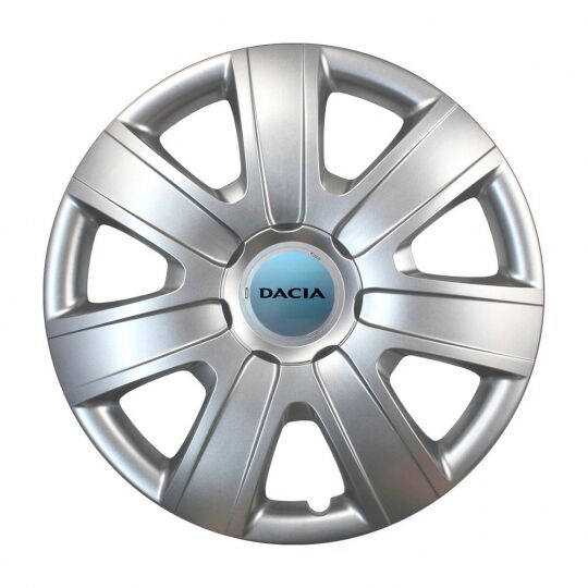 SKS 415 R16 Колпаки для колес с логотипом Dacia (Комплект 4 шт.)