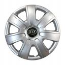 SKS 415 R16 Колпаки для колес с логотипом Kia (Комплект 4 шт.)