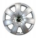 SKS 104 R13 Колпаки для колес с логотипом Mazda (Комплект 4 шт.)