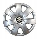 SKS 104 R13 Колпаки для колес с логотипом Suzuki (Комплект 4 шт.)