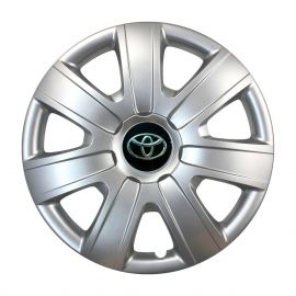 SKS 415 R16 Колпаки для колес с логотипом Toyota (Комплект 4 шт.)