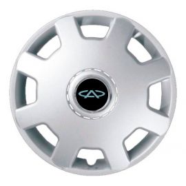 SKS 105 R13 Колпаки для колес с логотипом Chery (Комплект 4 шт.)