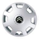 SKS 105 R13 Колпаки для колес с логотипом Citroen (Комплект 4 шт.)