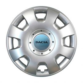SKS 107 R13 Колпаки для колес с логотипом Dacia (Комплект 4 шт.)