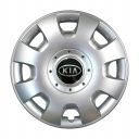 SKS 304 R15 Колпаки для колес с логотипом Kia (Комплект 4 шт.)