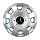 SKS 304 R15 Колпаки для колес с логотипом Mercedes (Комплект 4 шт.)