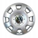 SKS 304 R15 Колпаки для колес с логотипом Volkswagen (Комплект 4 шт.)