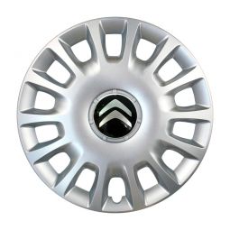 SKS 109 R13 Колпаки для колес с логотипом Citroen (Комплект 4 шт.)