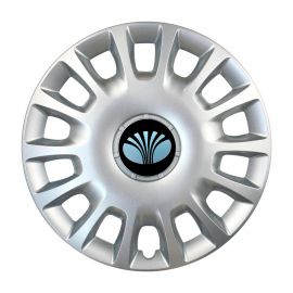 SKS 109 R13 Колпаки для колес с логотипом Daewoo (Комплект 4 шт.)